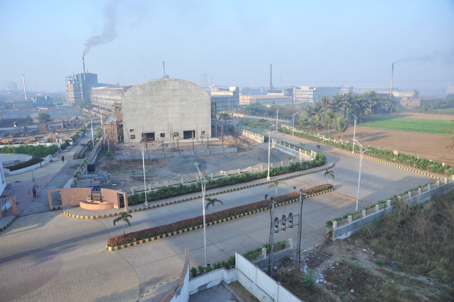 Getp GETP – Waste Water Treatment Plant