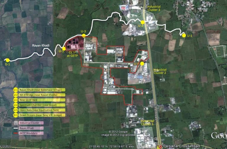 Getp Area Map – GETP